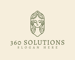 Organic Beauty Spa logo design