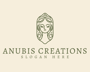 Organic Beauty Spa logo design