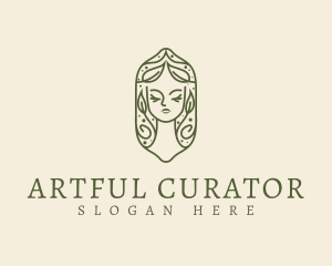 Organic Beauty Spa logo design