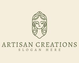 Organic Beauty Spa logo design