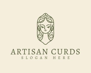 Organic Beauty Spa logo design