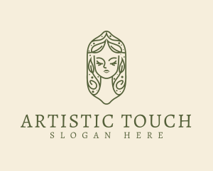 Organic Beauty Spa logo design