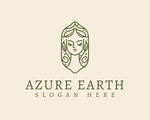 Organic Beauty Spa logo design