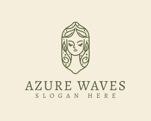 Organic Beauty Spa logo design