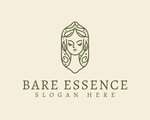 Organic Beauty Spa logo design