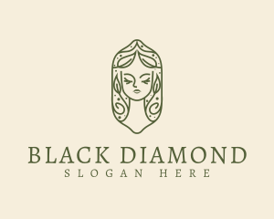 Organic Beauty Spa logo design