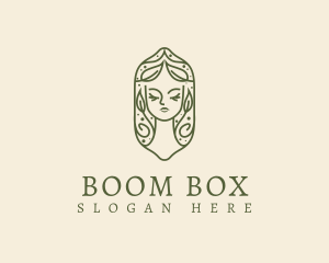 Organic Beauty Spa logo design