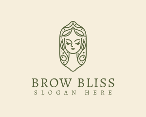 Organic Beauty Spa logo design