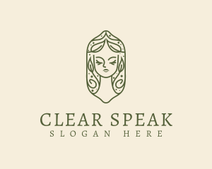 Organic Beauty Spa logo design