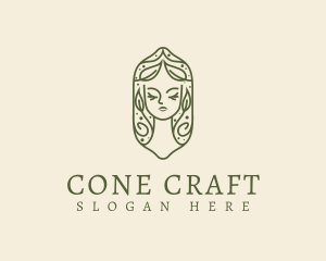 Organic Beauty Spa logo design