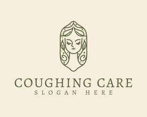 Organic Beauty Spa logo design