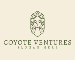 Organic Beauty Spa logo design