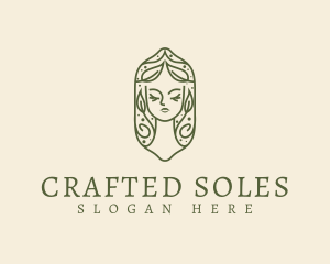 Organic Beauty Spa logo design