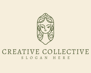 Organic Beauty Spa logo design