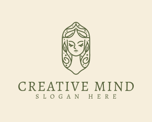 Organic Beauty Spa logo design