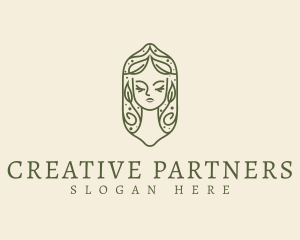 Organic Beauty Spa logo design