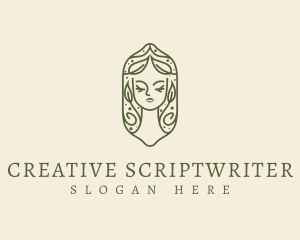 Organic Beauty Spa logo design