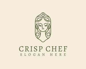 Organic Beauty Spa logo design