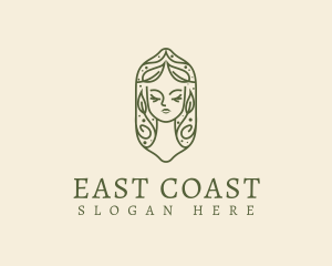 Organic Beauty Spa logo design