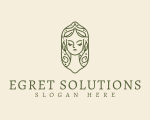 Organic Beauty Spa logo design