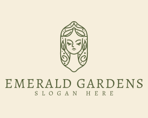 Organic Beauty Spa logo design