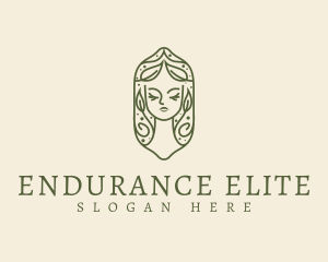 Organic Beauty Spa logo design