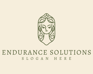 Organic Beauty Spa logo design