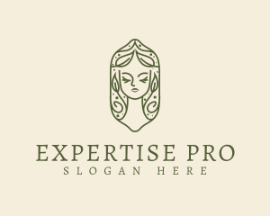 Organic Beauty Spa logo design