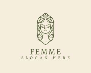 Organic Beauty Spa logo design