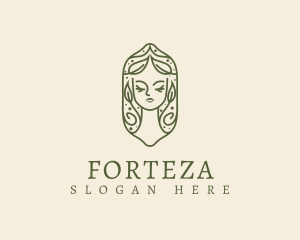 Organic Beauty Spa logo design