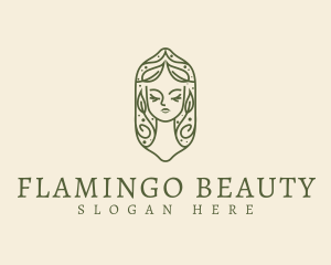 Organic Beauty Spa logo design