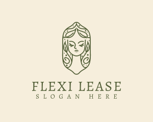 Organic Beauty Spa logo design