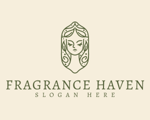 Organic Beauty Spa logo design