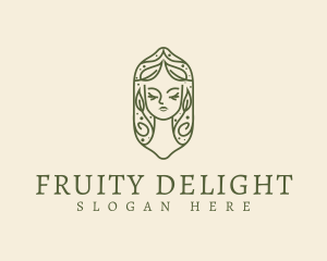 Organic Beauty Spa logo design