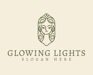 Organic Beauty Spa logo design