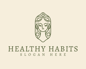 Organic Beauty Spa logo design