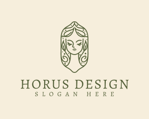 Organic Beauty Spa logo design