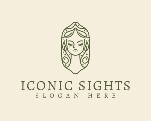 Organic Beauty Spa logo design