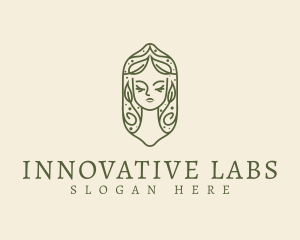 Organic Beauty Spa logo design