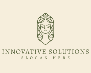 Organic Beauty Spa logo design