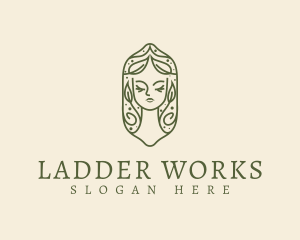 Organic Beauty Spa logo design