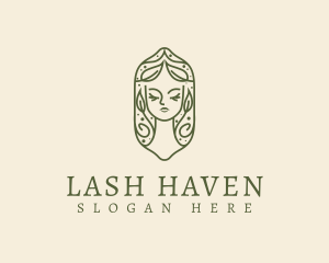 Organic Beauty Spa logo design