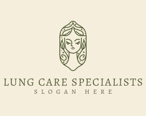 Organic Beauty Spa logo design