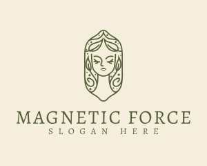 Organic Beauty Spa logo design