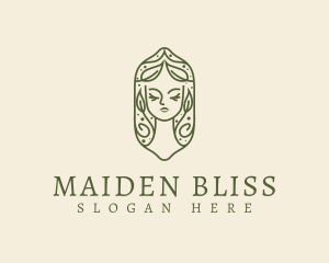 Organic Beauty Spa logo design