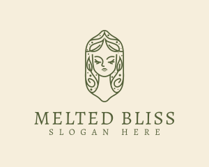 Organic Beauty Spa logo design