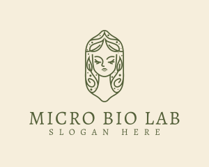 Organic Beauty Spa logo design