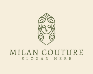 Organic Beauty Spa logo design