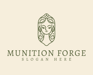 Organic Beauty Spa logo design