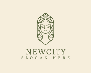 Organic Beauty Spa logo design